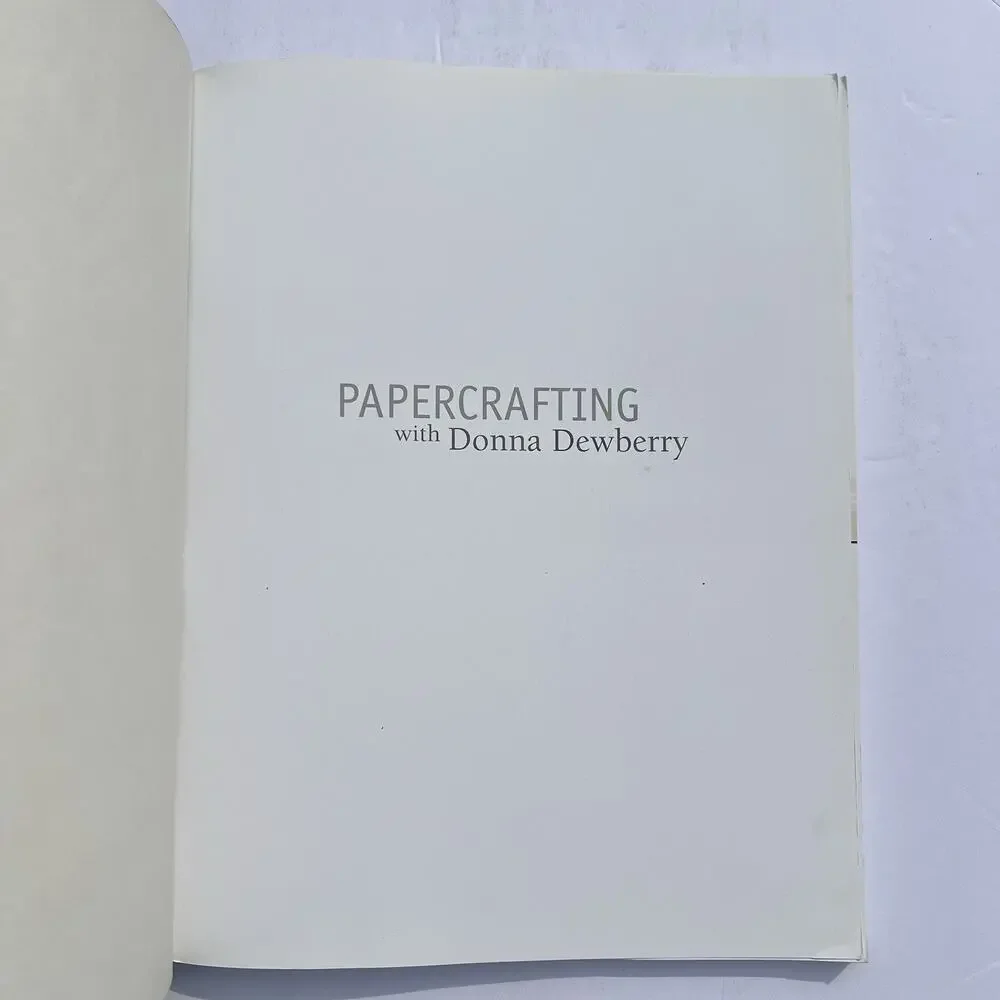 N/A papercrafting donna